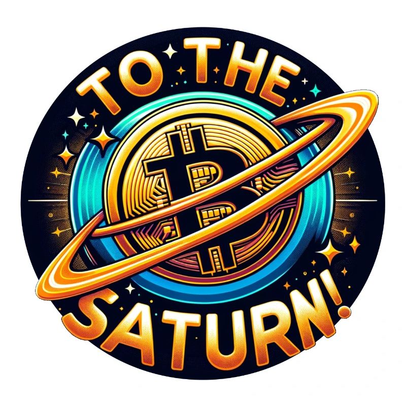 Crypto BTC à Saturne !