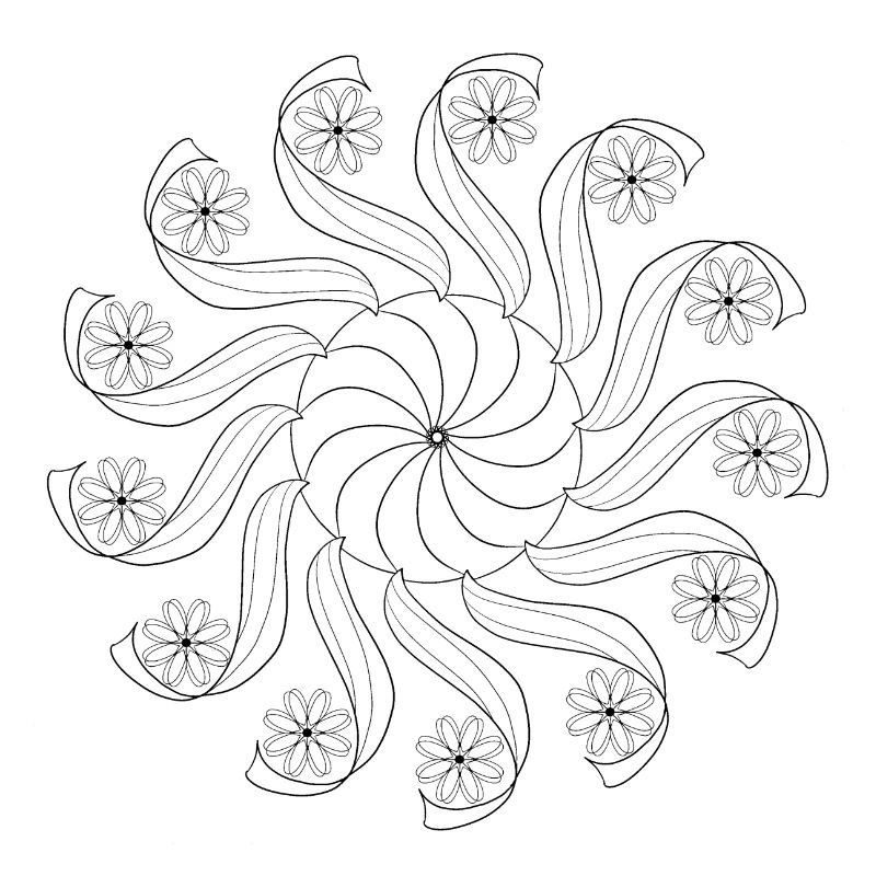 Mandala Karusell