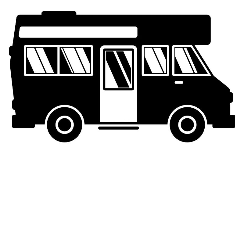Camper Camping Wohnmobil Wanderer Campingplatz