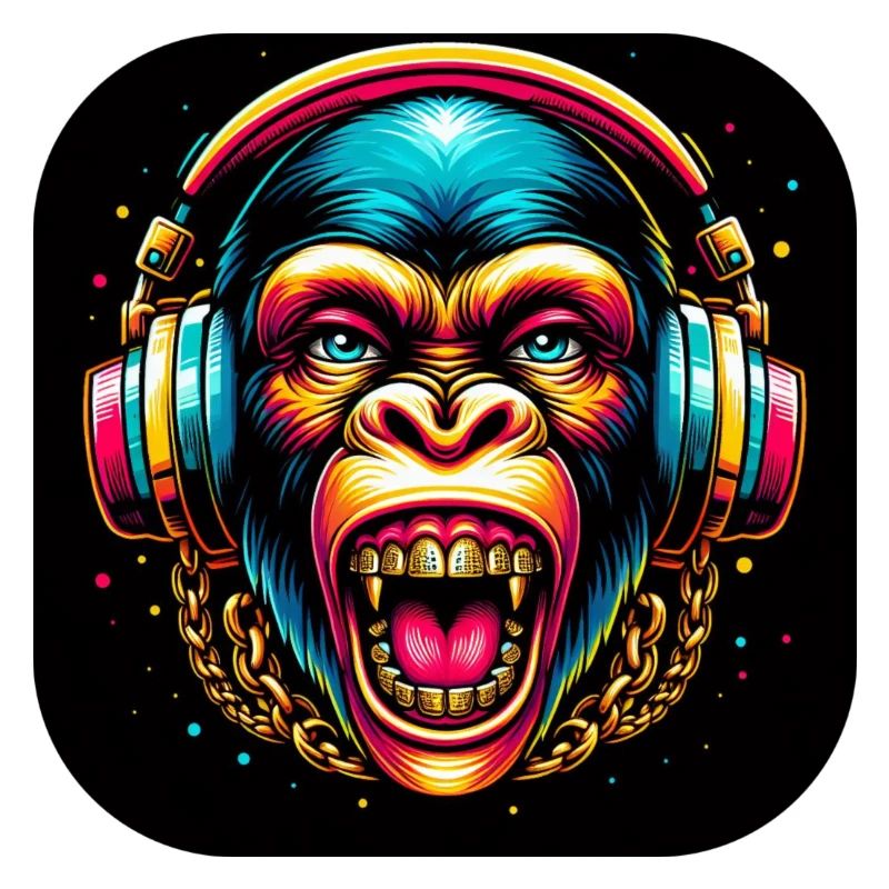 Casque Monkey Teeth