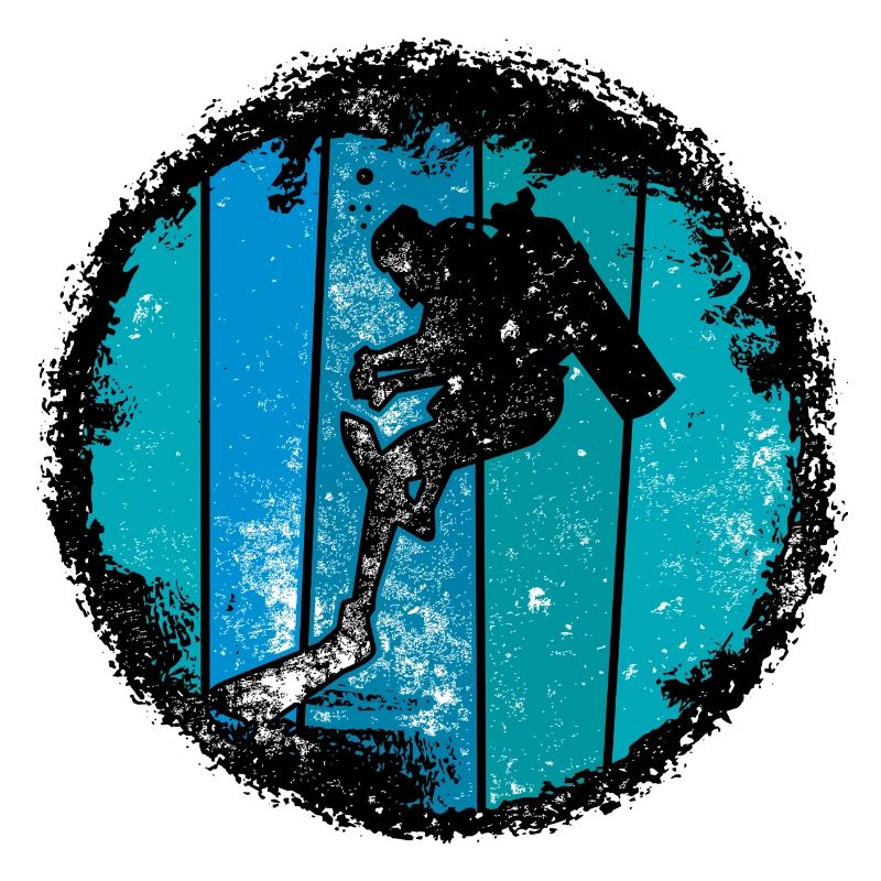 Blue Summit Silhouette