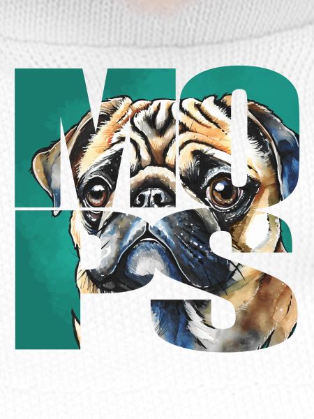Mops Portrait