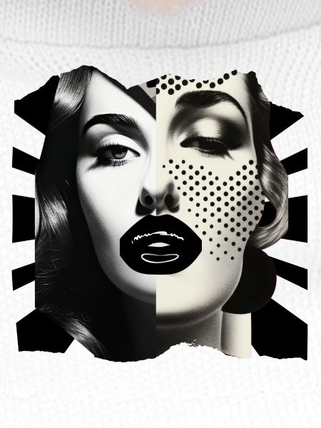 Photo collage Black & White
