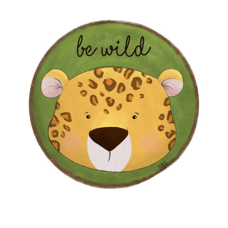 Be Wild – Leopard Design 🐆🌿