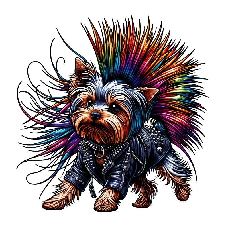 Yorkshire Terrier Punk