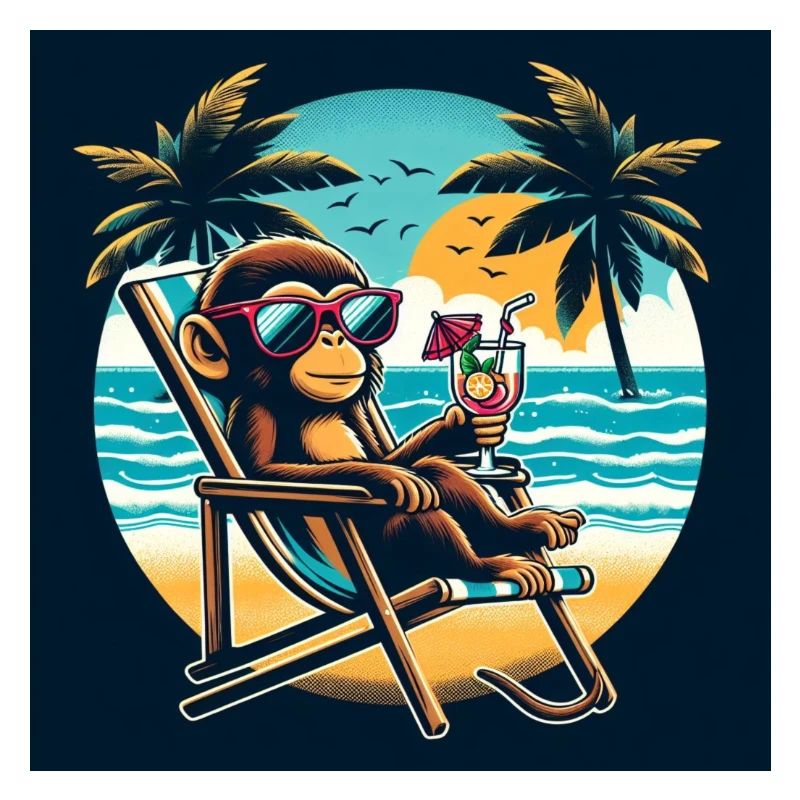 Beach Monkey