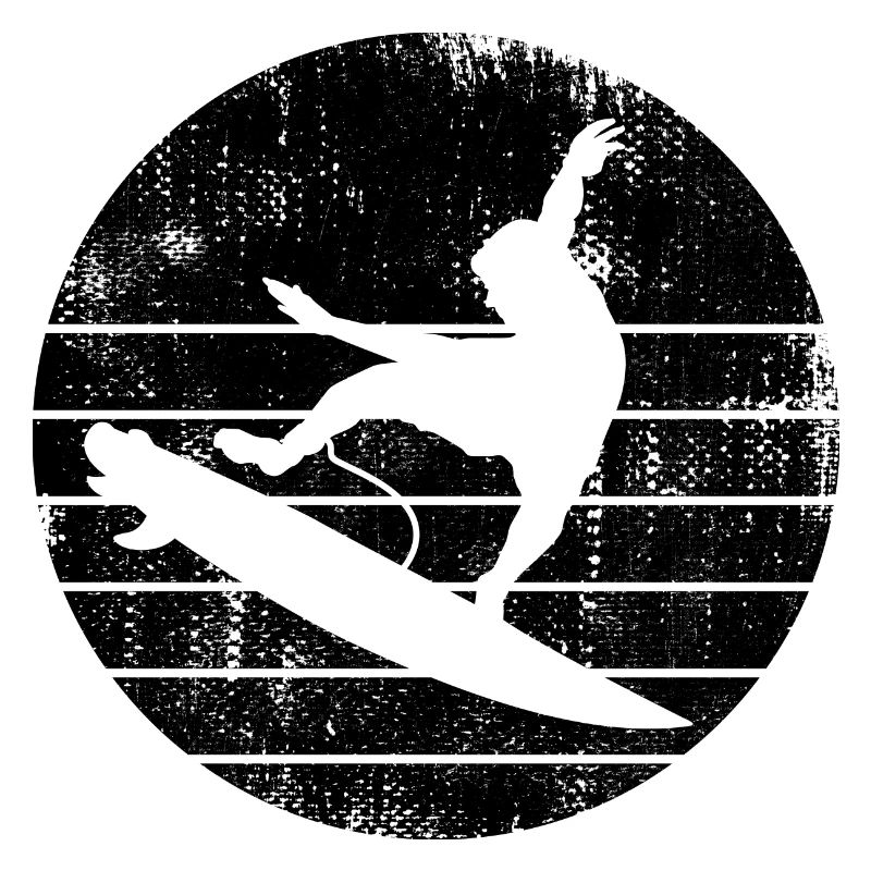 Surfing Sketch