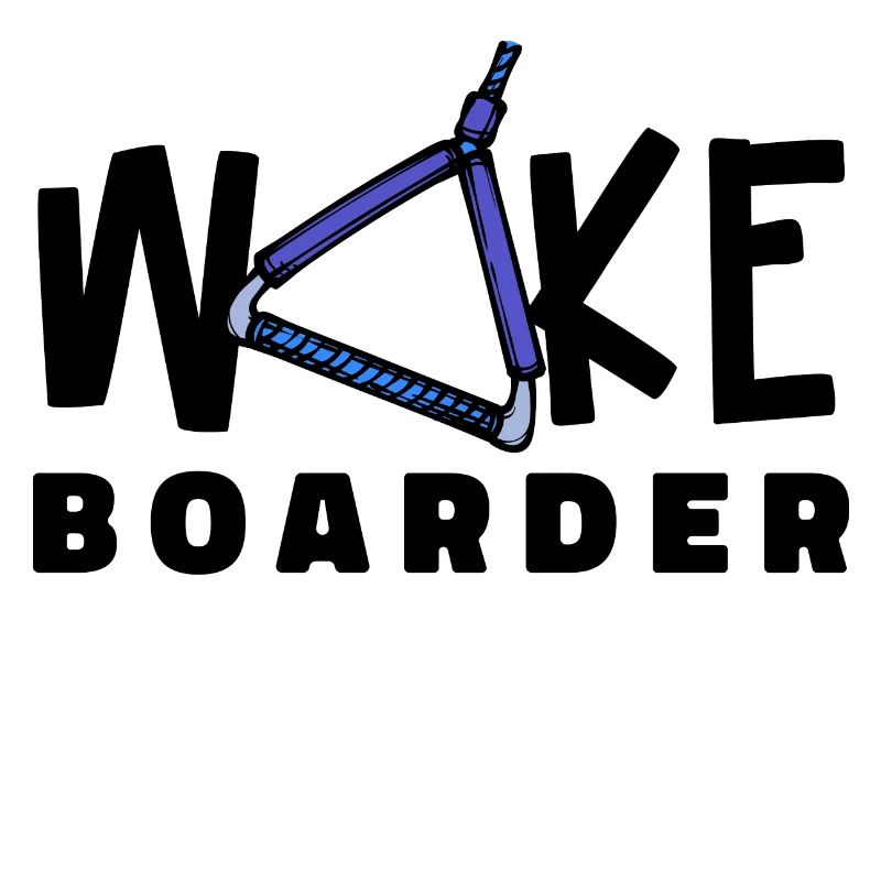 Wakeboard Statement Water Ski Wave Kitesurfer