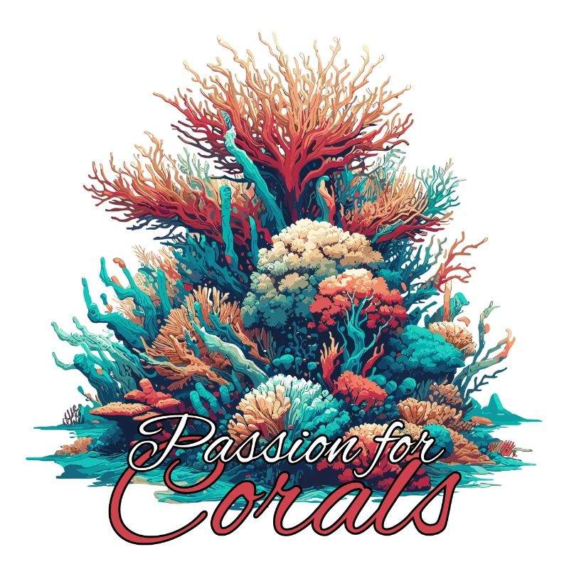 Passion pour le cadeau corail