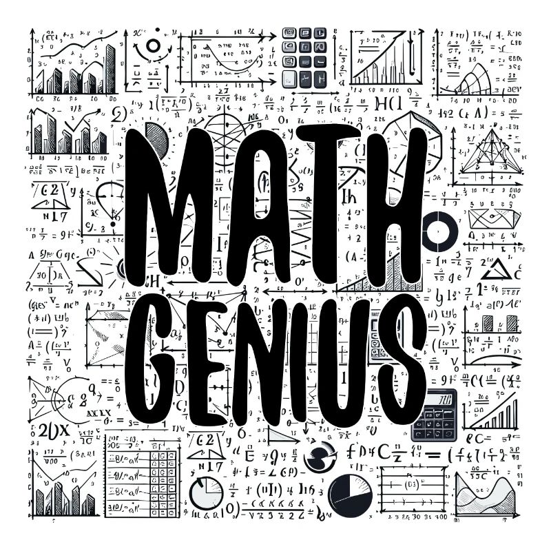 Math Genius Math Genius Math Gift