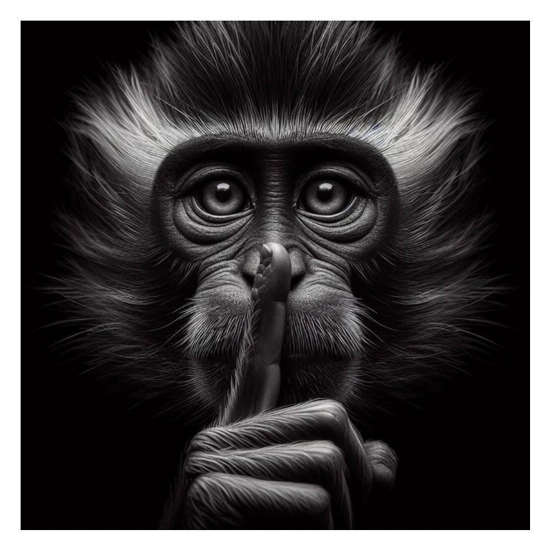 A Silent Monkey