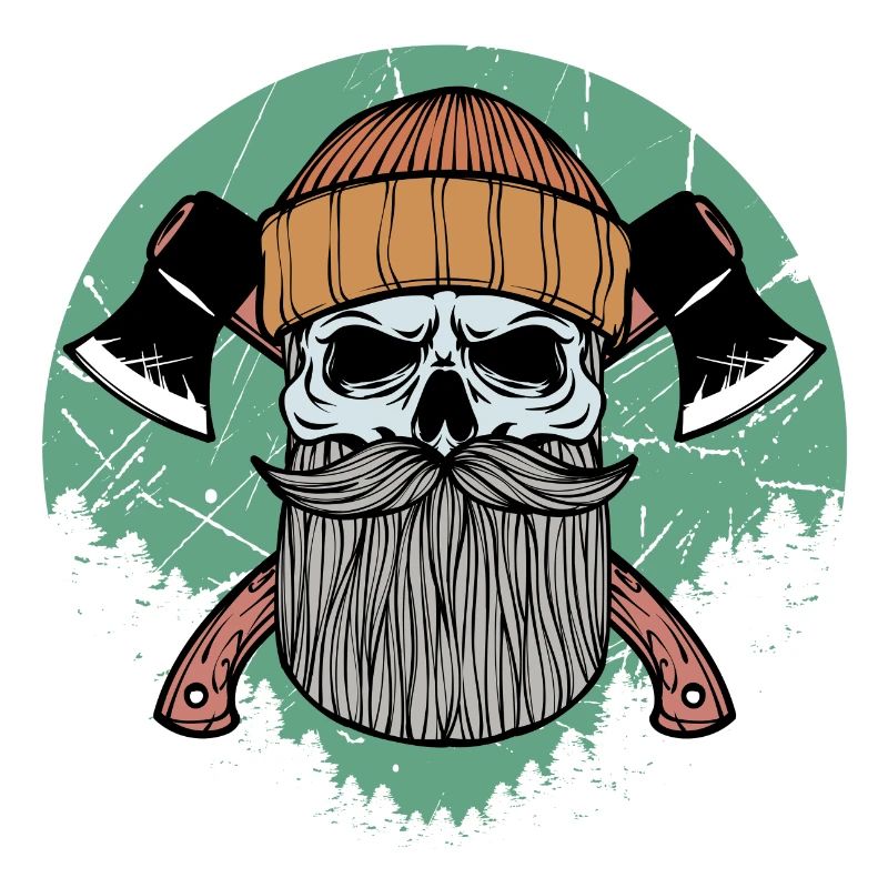 Lumberjack Axe Woodwork Wood Firewood Solid Meter