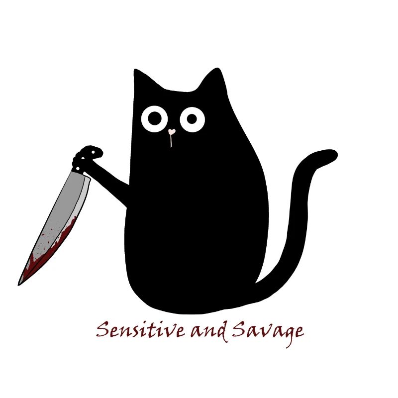 Sensitive and Savage
