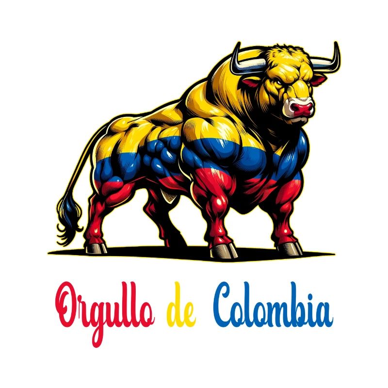 C'est la fierté du drapeau de la Colombie