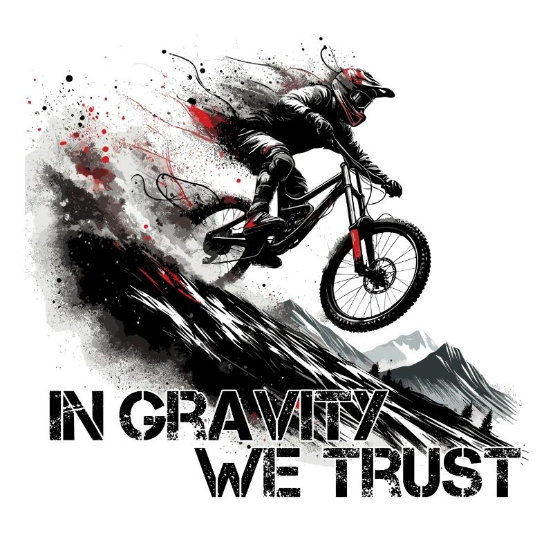 Downhill Gravity Trust MTB cadeau