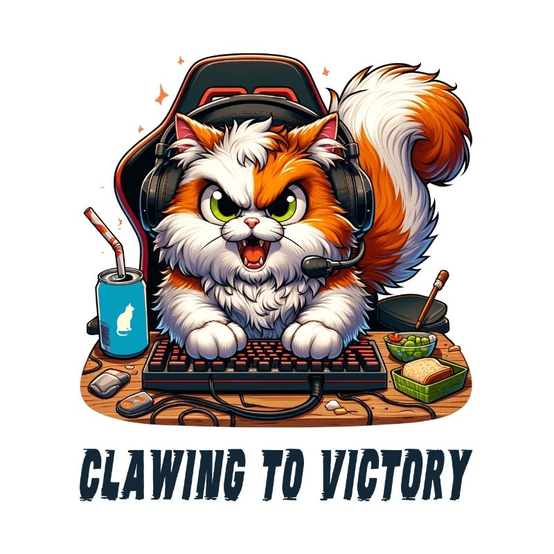 Cat gaming design