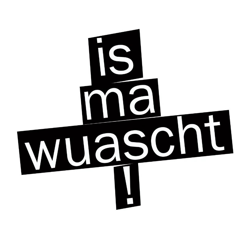 WhatsApp Fragmented Typography