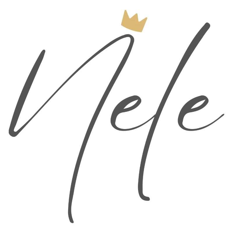 Prinzessin Nele Crown Hemd – Name mit Buchstabe N