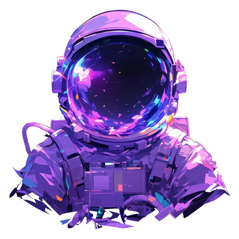 Casque d'Astronaute