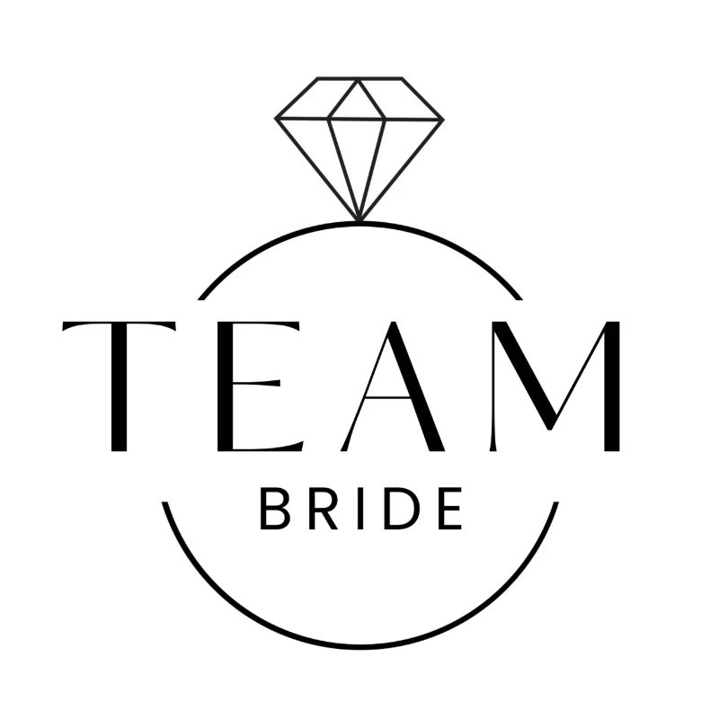 Team Bride Diamond Ring Personalizable