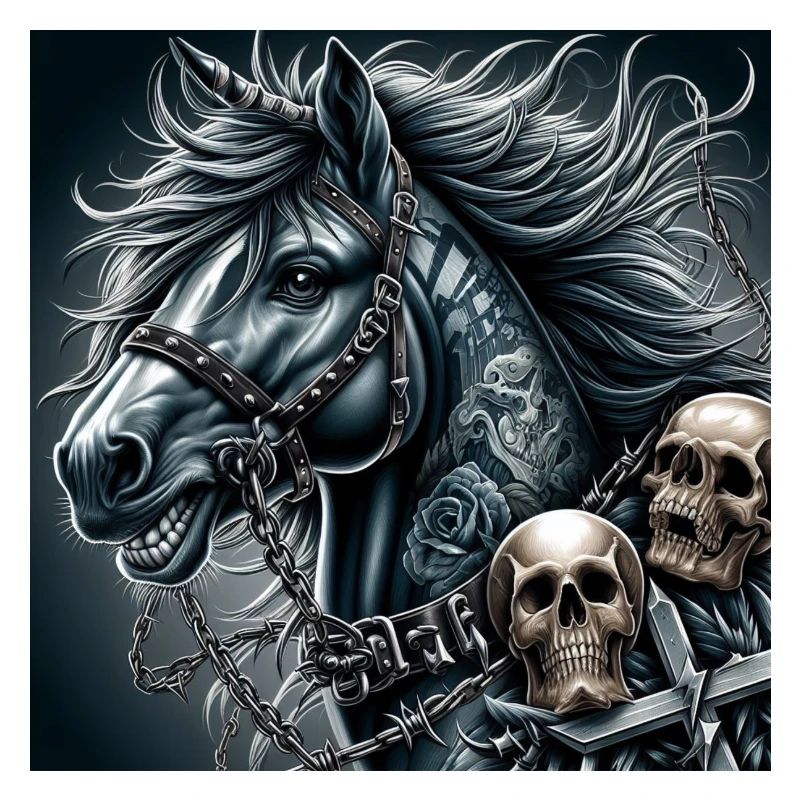 Cheval lourd