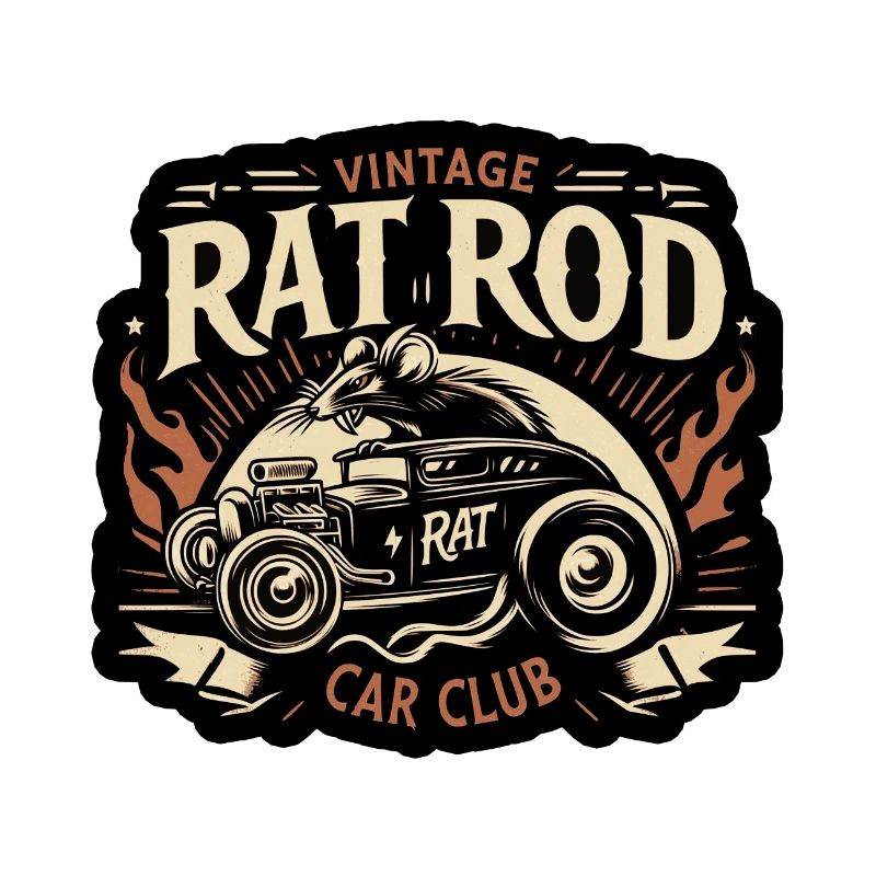 Ratsking Ratlook Shirt – Rustic Custom Style