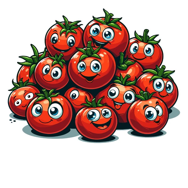 Tomato Tomato Funny Witty Gift
