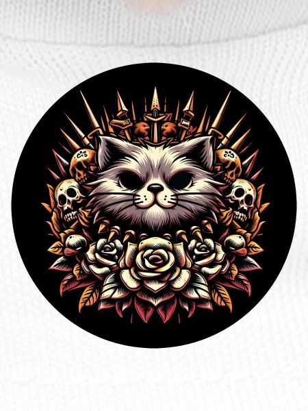 Evil cat