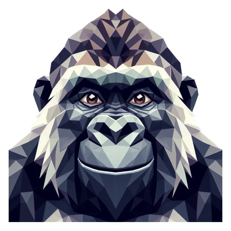 A Polygon Style Monkey