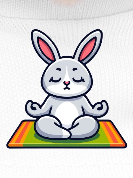 Zen Hare: The Meditative Munchkin