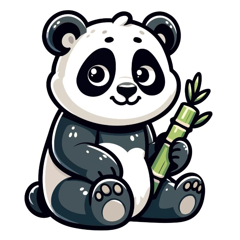 Bamboo Buddy: The Content Panda