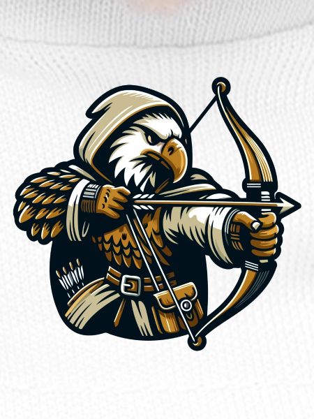 Skyward Archer: The Eagle Marksman
