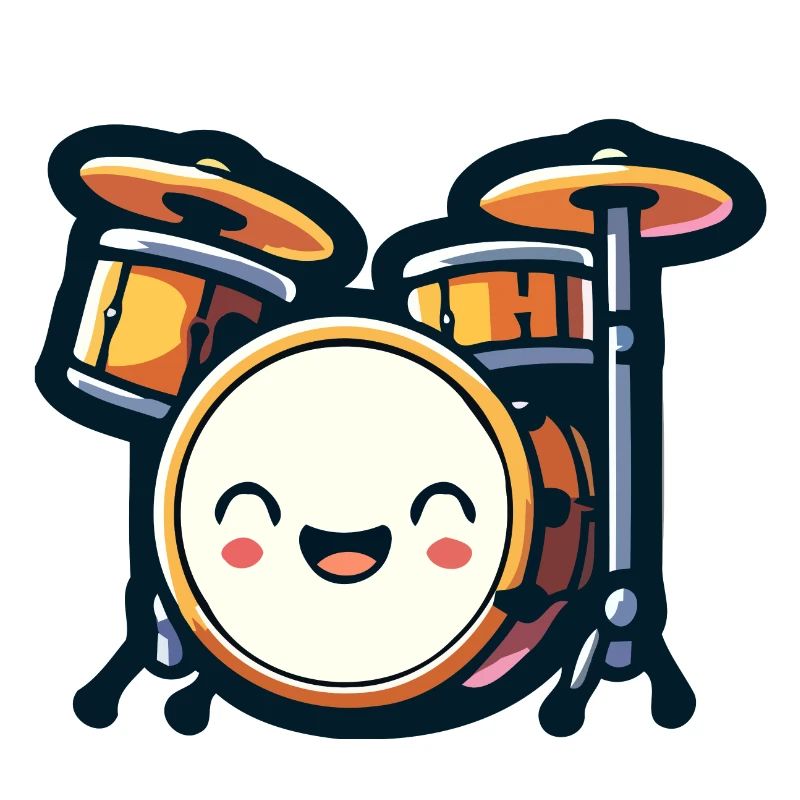 Rhythmic Rumble: The Drum Set Delight