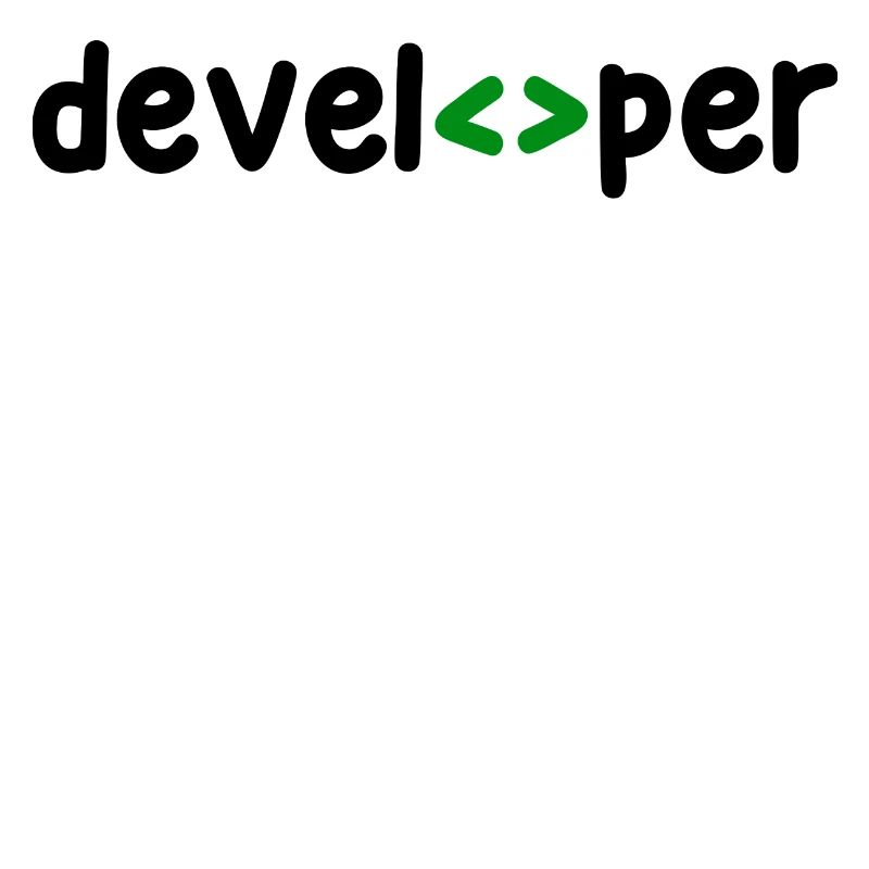 Développeur Spruch Coden Softwareentwickler Nerd