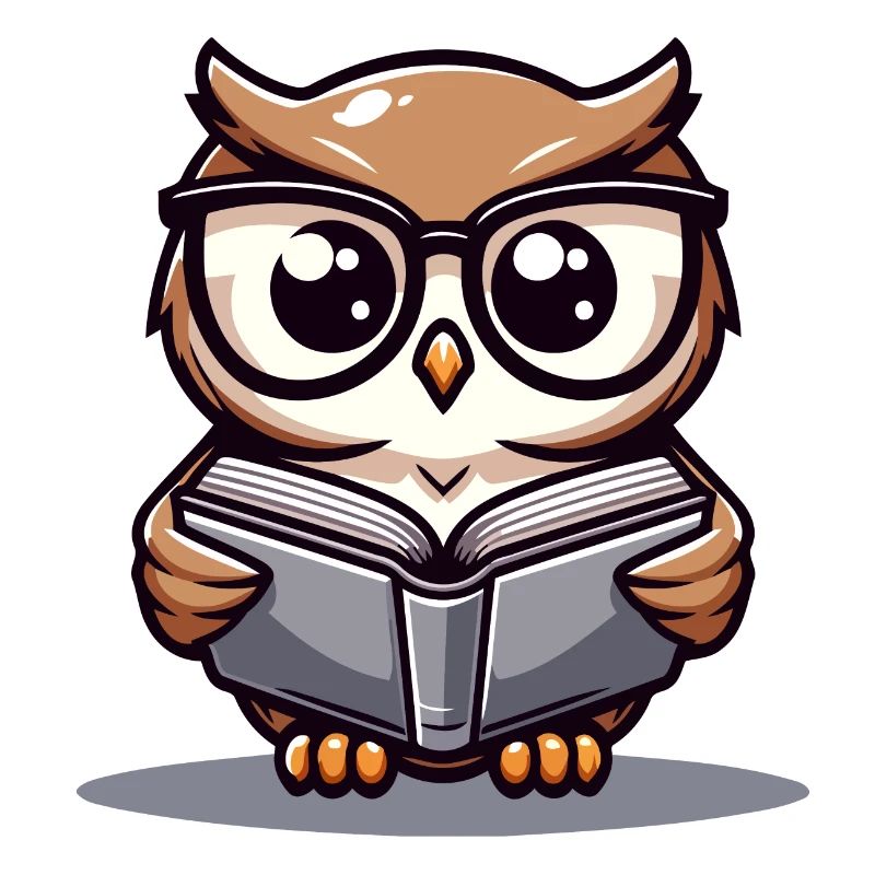 Wise Words: The Bookish Owl