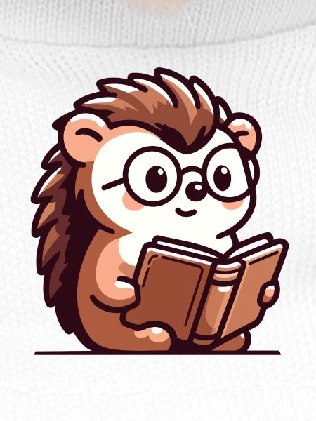 Bookish Hedgehog: The Tiny Scholar