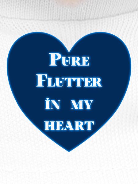 Pure Flutter In My Heart