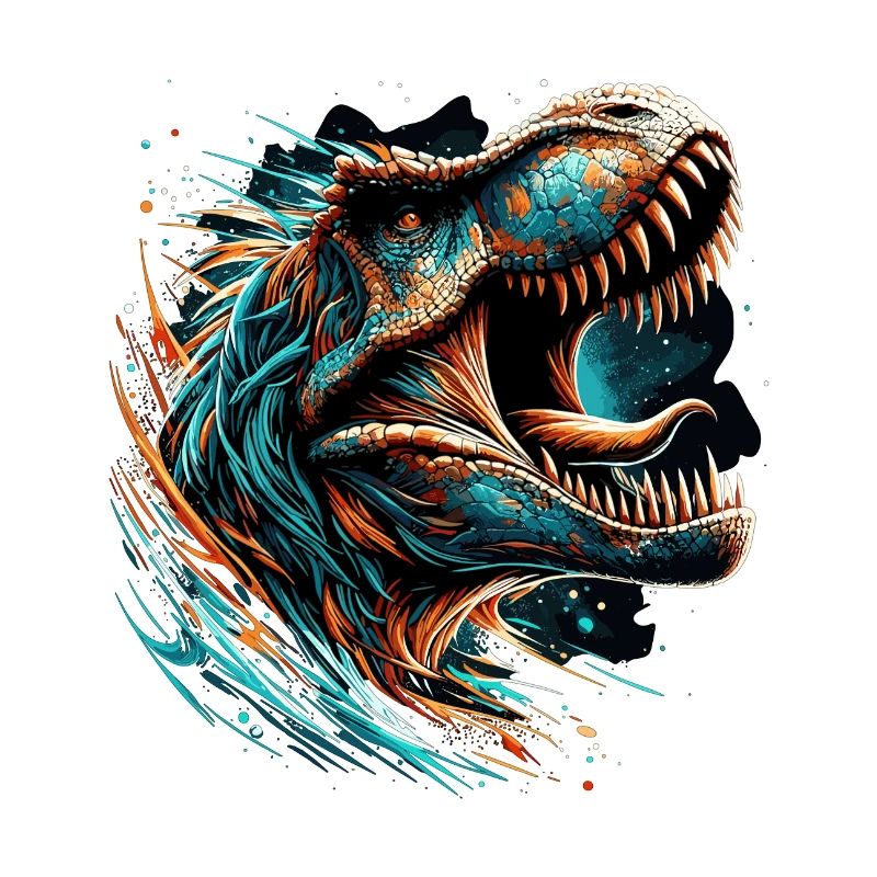 Roaring T-Rex Dinosaur Gift