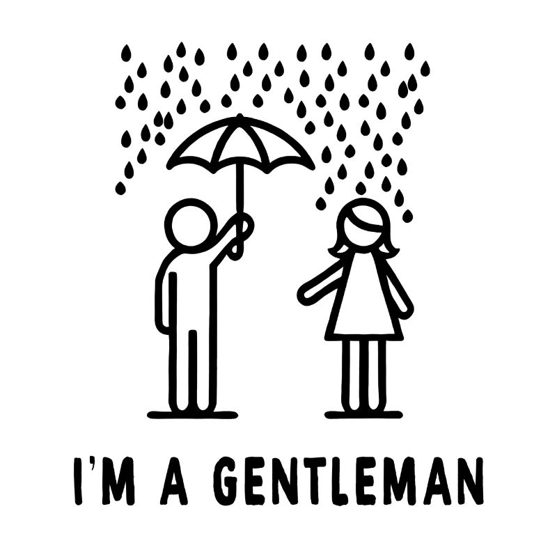 Ich bin ein Gentleman