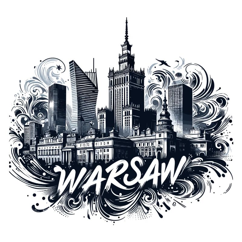 Varsovie Capitale Pologne Cadeau