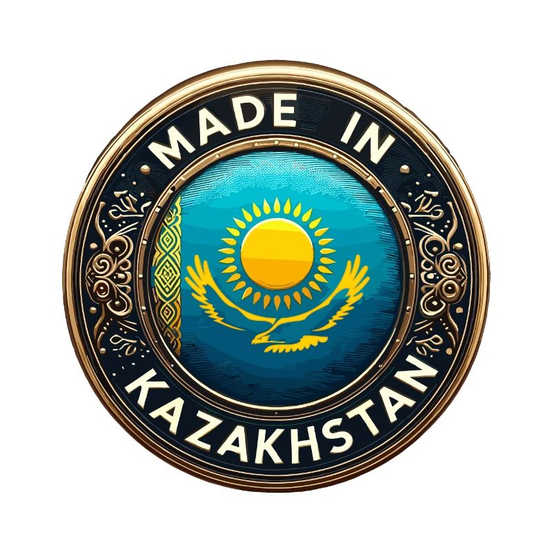 Made in Kazakhstan Eagle Gift