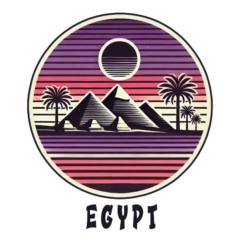 Design de pyramide égyptienne