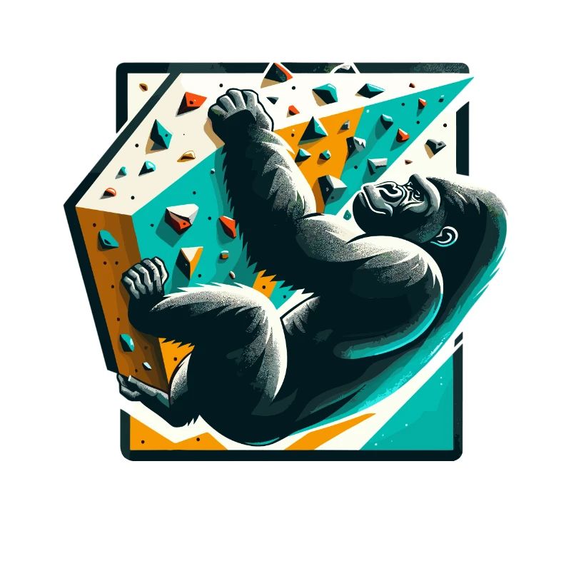 Bouldering Gorilla Gift