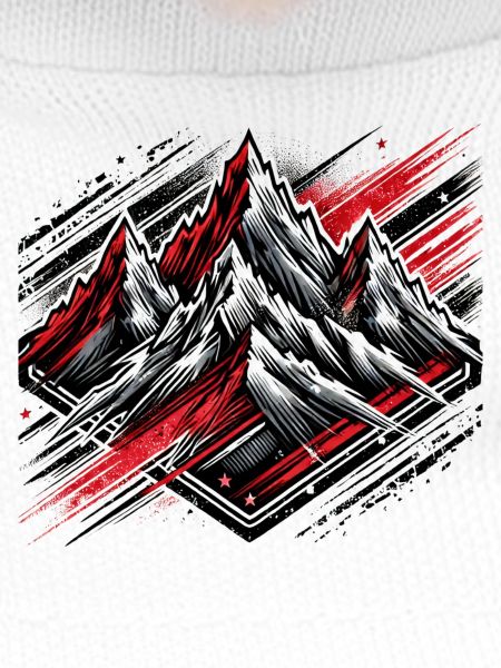 Schroffe Berge