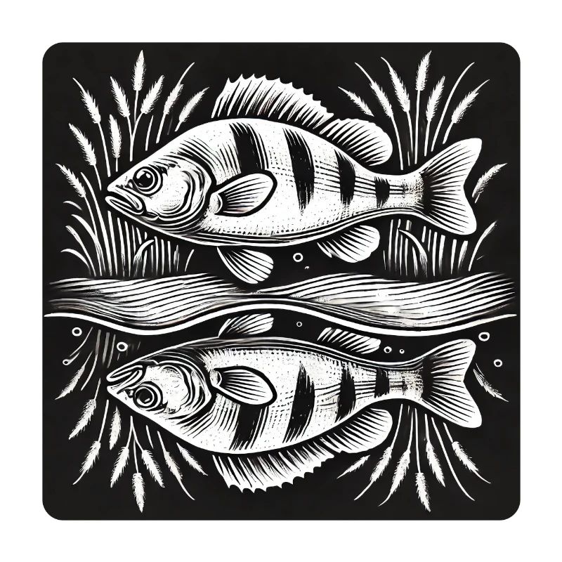 Perche, poisson, ange