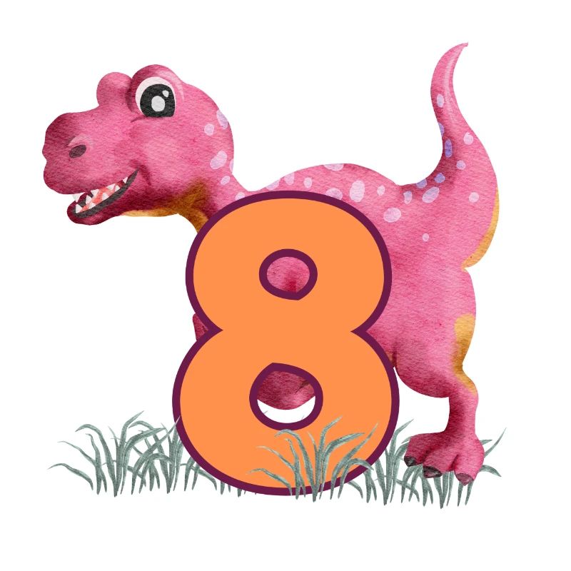 No.8 Dino