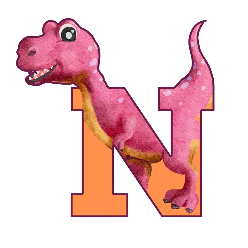 N - DINOSAUR, customizable