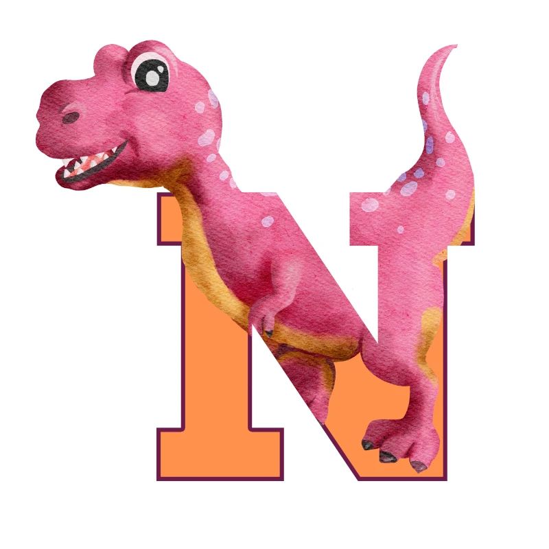 N - DINOSAUR, customizable