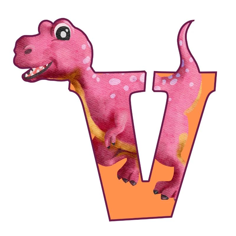 V - DINOSAUR, customizable