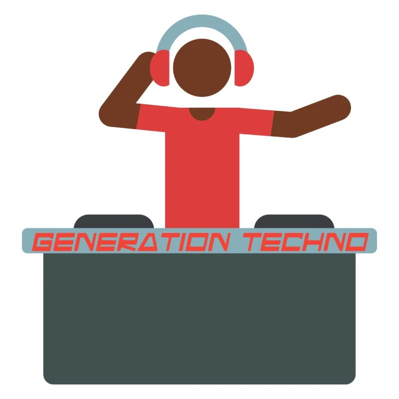 Generator Techno DJ Design